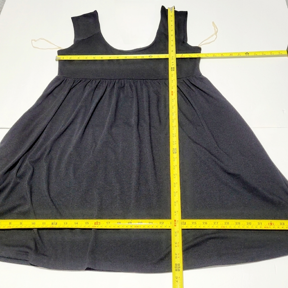 The Limited Little Black Midi Jersey Dress (XL) - Picture 12 of 12